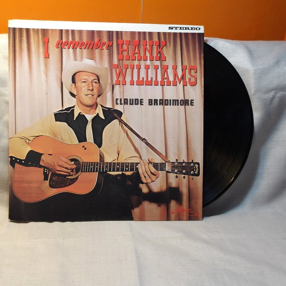 ~~~ HANK WILLIAMS ~~~ I Remember Hank Williams